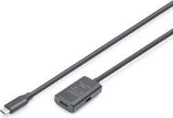 Aktivni podaljšek USB-C na USB-C, USB 3.2 Gen1, 5Gbps, 5m
