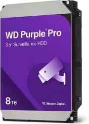 WD Purple Pro 8TB Hard Drive 3.5 256MB SATAIII/72000 revolutions per minute