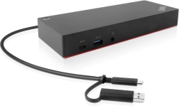 Lenovo ThinkPad Hybrid USB‑C z USB‑A priklopna postaja