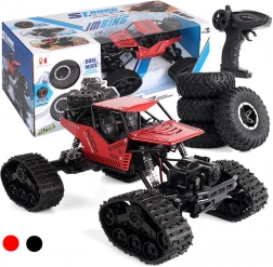 RC avto Rock Crawler 4x4 LHC012 terensko 2v1 – Rdeča