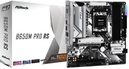 ASRock B650M Pro RS – microATX osnovna plošča AM5 z DDR5, HDMI in DisplayPortom