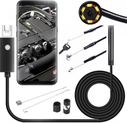 Endoskopska inšpekcijska kamera 10 m za Android in PC