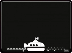 Jeujura dvostranska tabla z motivom podmornice