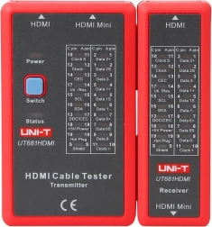 Tester kablov HDMI UNI‑T UT681HDMI