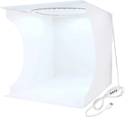 Brezsencni fotostudio PULUZ 30 cm z LED osvetlitvijo