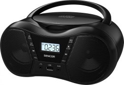 CD predvajalnik Sencor SPT 2300 BK z Bluetooth in USB