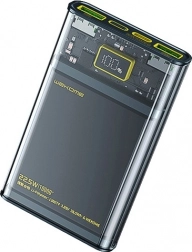 Powerbanka 20000 mAh s hitrim polnjenjem PD 20 W in QC 22,5 W