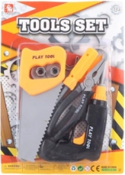otroški komplet orodja z vrtalnikom