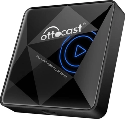 Brezžični adapter za CarPlay OTTOCAST U2-AIR PRO (črn)