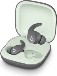 Brezžične ušesne slušalke Beats Fit Pro – žajbljevo siva