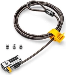 Varnostna ključavnica za prenosnik ClickSafe 3 v 1, kombinacija T-Bar, Nano, Wedge