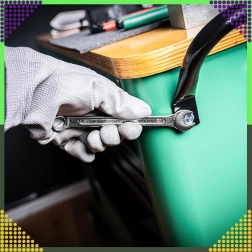 Set račnih kombiniranih ključev 12 kos 8–24 mm s etuijem