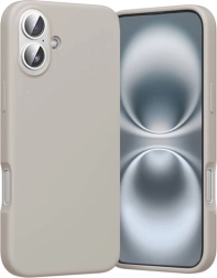 Vention silikonski ovitek za iPhone 16 Plus z MagSafe (siv)