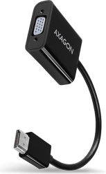 Adapter AXAGON HDMI na VGA z zvokom in napajanjem microUSB