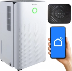 Razvlaževalnik zraka RUHHY z Wi‑Fi, 12 l/24 h, tihi kondenzacijski razvlaževalnik s higrostatom in časovnikom