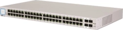 Ubiquiti UniFi Stikalo 48 vrat PoE+ Gigabit s 4 SFP USW-48
