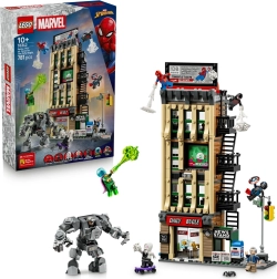 LEGO Spider-Man vs. Mysterio: uredništvo Daily Bugle