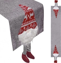 Božični prt s škrati