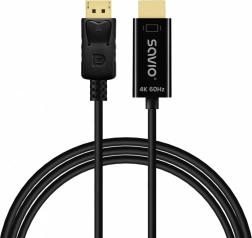 Kabel DisplayPort na HDMI 4K 60Hz, 1,5 m