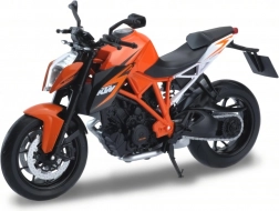 Motocikel KTM 1290 Super Duke R 1:10 oranžen od Welly