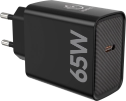Univerzalni USB-C polnilec 65 W za prenosnike, pametne telefone in tablice