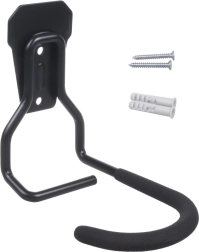 Stenski kolesarski nosilec – vertikalni, jeklo, nosilnost 20 kg