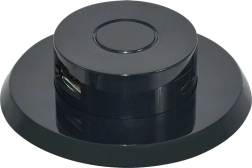 Solight izvlečna USB polnilnica USB-A + USB-C 24 W PD, črna