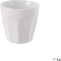 Komplet skodelic za espresso 90 ml (4 kosi)