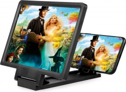 Povečevalno steklo za branje in ogledovanje za telefon