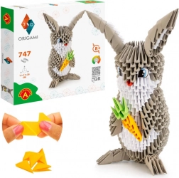 Alexander ustvarjalni set Origami 3D zajček