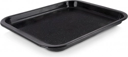 Emajliran pravokoten pekač 36 × 28 × 2,5 cm