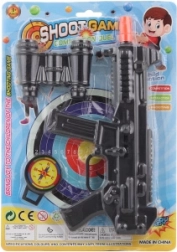 Otroški samopal z daljnogledom in kompasom