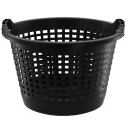 Azurni plastični perforirani koš F500 40 l
