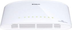 D-Link DGS-1008D gigabitno 8‑vratno stikalo brez ventilatorja