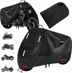 Univerzalna nepremočljiva ponjava za motor in skuter XXXL 265 × 105 × 125 cm