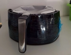 Vročezračna cvrtnica 8 l s posodo in košem