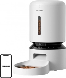 Dozator hrane s kamero Petlibro Granary 5 l bel