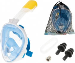 Polnomasčna potapljaška maska L/XL modra