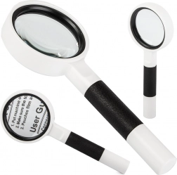Ročna lupa Classic 50 mm, 7× povečava