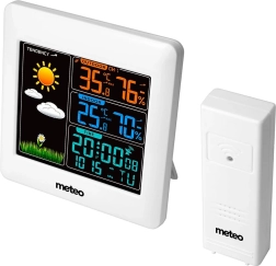 Meteorološka postaja z DCF in prikazom vremena