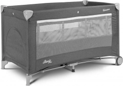 Potovalna posteljica Caretero Basic Plus grafit