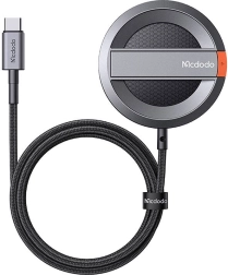 Brezžični polnilec za iPhone Mcdodo 15W črna