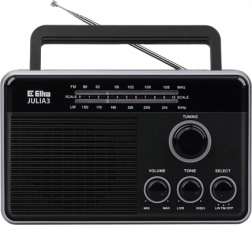 Radio Julia 3 črno