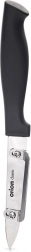 Kuhinjski nož za lupljenje z navpičnim lupilnikom iz nerjavnega jekla 19 cm ORION Classic