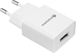 Omrežni polnilec 1× USB 2,4 A 12 W everActive