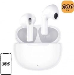 true wireless slušalke qcy t20 ailypods bele