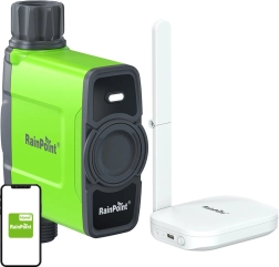 Deževna točka Wi‑Fi krmilna enota za namakanje z 1 cono in prehodom