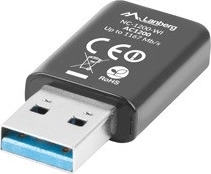 usb wi‑fi adapter ac1200 z dvema notranjima antenama