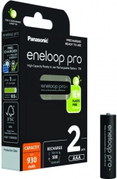 Polnilne baterije ENELOOP PRO AAA 930 mAh (2 kosa)