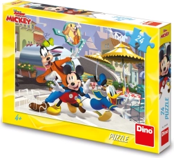 Dino sestavljanka Mickey in prijatelji